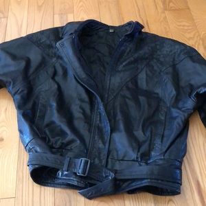 80s Leather Jacket